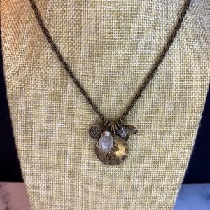 NWT Liz Palacios SF Zodiac Charm Necklace